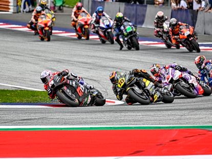 Una imagen del Gran Premio de Austria de Moto GP, celebrado en agosto de 2022