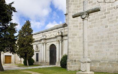 Capilla de Mosen, en Ávila, donde ingresó adolescente.