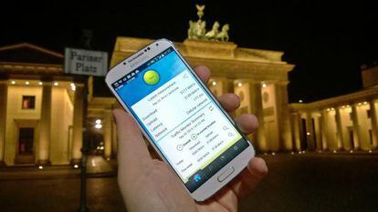 Las mediciones se realizaron con la 'app' Netradar, instalada en más de 200.000 móviles, que registra parámetros como la velocidad o la latencia.