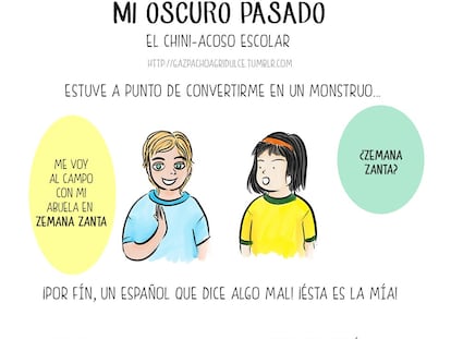 ¿Dónde aprenderán estas cosas los niños? El chini-acoso escolar