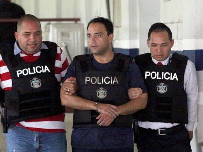 El exgobernador mexicano Roberto Borge, detenido.