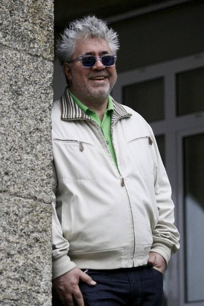 El cineasta Pedro Almodóvar.