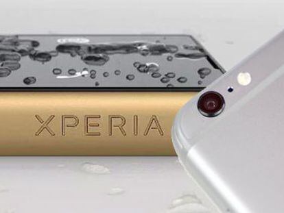 Comparativa: Sony Xperia Z5 Premium vs iPhone 6 Plus