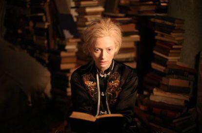 Tilda Swinton, en 'Solo los amantes sobreviven'