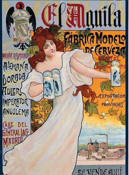 Creada en 1900, junto a las otras grandes cerveceras españolas: Mahou (1890), Cruz del Campo (1904) y Damm (1910). Hoy pertenece a Amstel.