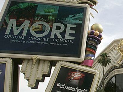 Un casino del Grupo Harrah's en la localidad estadounidense de Las Vegas.