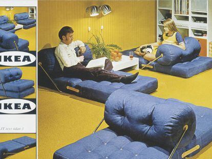 Los catálogos de Ikea de los años setenta