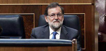 El presidente del Gobierno Mariano Rajoy. 