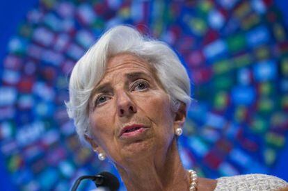 Christine Lagarde.