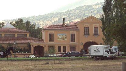 Los Arcos del Real, donde se celebr&oacute; la boda de Ana Aznar y Agag. 
 