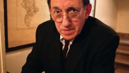 Max Cahner, historiador y exconsejero de Cultura con Pujol.