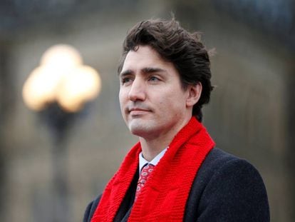 El primer ministro de Canad&aacute;, Justin Trudeau. 