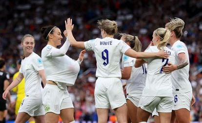 Las jugadoras de Inglaterra piden a Nike el color del pantalón la regla | Deportes | EL PAÍS