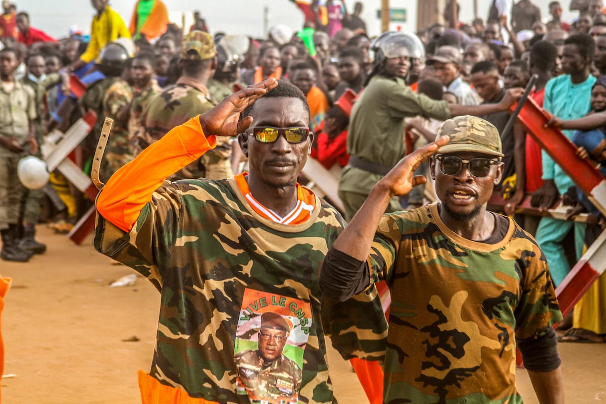 Los golpistas de Níger buscan apoyo en las juntas militares de Guinea y Malí | Internacional