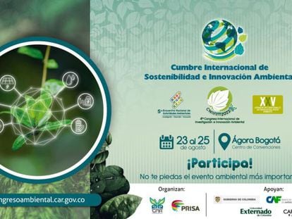 Cumbre Internacional de Sostenibilidad e Innovación Ambiental.