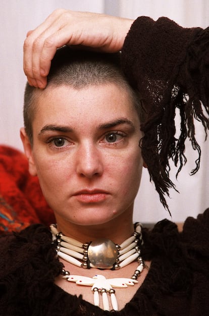 M6DKUTVLANA5HAVX2BRGMNOFPU - Muere la cantante irlandesa Sinéad O’Connor a los 56 años