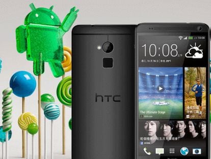 Los HTC One Max no se quedarán sin Android Lollipop