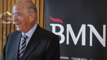 Carlos Egea, en su etapa de presidente de BMN.