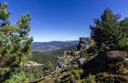 El parque natural de las Lagunas Glaciares de Neila, en la sierra de la Demanda (Burgos).
