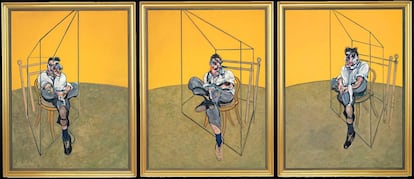 Francis Bacon es uno de los artistas contemporáneos más cotizados. Esta obra fue vendida por Christie's en 2013 por 142 millones de dólares.