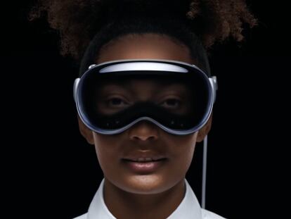 Apple presenta Vision Pro, sus gafas de realidad mixta