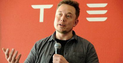 El fundandor de Tesla, Elon Musk.