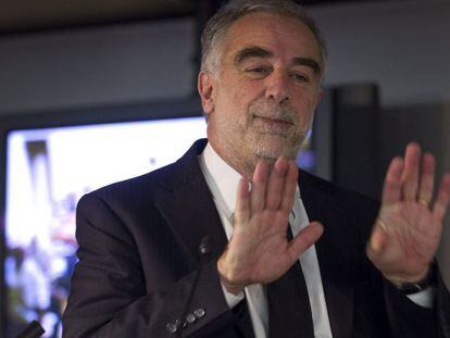 El fiscal jefe de la CPI, Luis Moreno-Ocampo. 