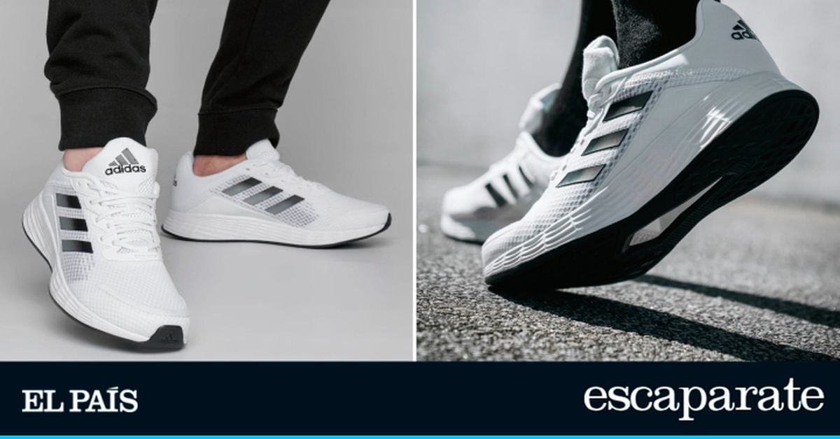 peor folleto crecer Así son las zapatillas de hombre Adidas Duramo SL, las más vendidas en  Amazon para correr en asfalto, disponibles en 14 colores | Escaparate:  compras y ofertas | EL PAÍS