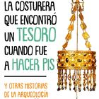Portada de 'La costurera que encontró un tesoro cuando fue a hacer pis', de Vicente G. Olaya.