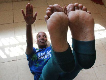 El yoga ayuda a mantener motivadas a las reclusas de la prisión de Langata (Kenia), al tiempo que se refuerza su autoestima