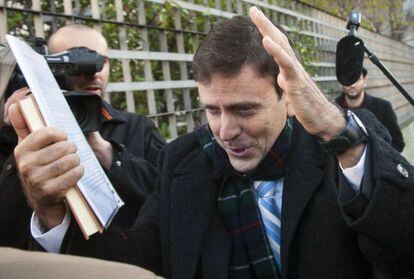 Eufemiano, durante el juicio de la Operación Puerto.