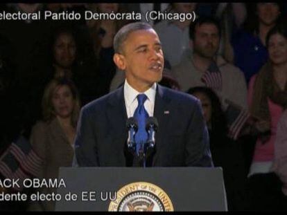 Obama: "Lo mejor está por llegar"