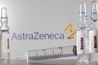 Dosis de la vacuna de AstraZeneca y Oxford, en una imagen de archivo.
