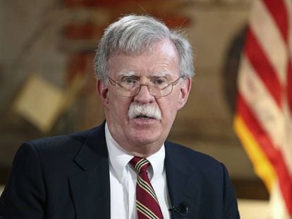 Bolton, en una entrevista este jueves al diario 'Miami Herald'