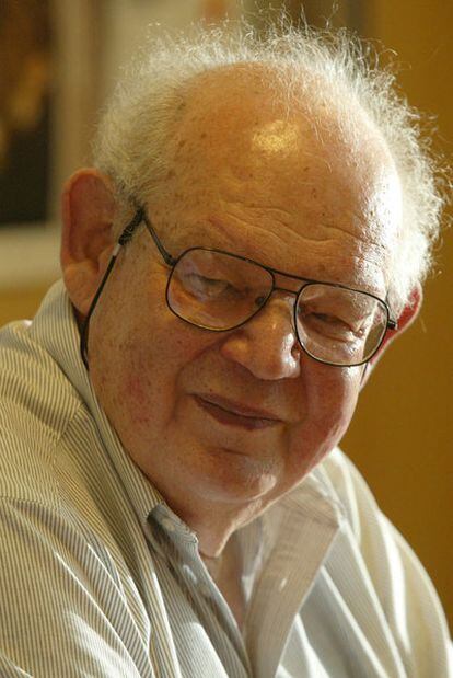 Benoit Mandelbrot, en 2006.