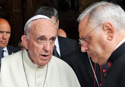 El Papa Francisco, el pasado domingo.