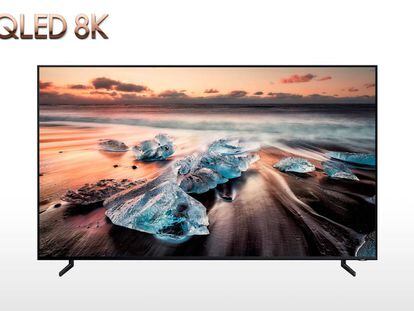 Samsung presenta los primeros televisores 8K QLED, llegarán a España en otoño