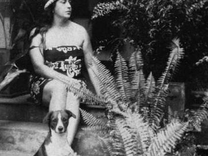 Aurora Bertrana, en una imagen de archivo. 