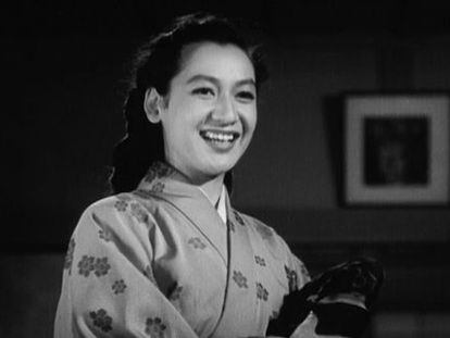 Setsuko Hara, en &#039;Primavera tard&iacute;a&#039;, de Ozu.