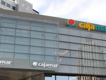 Sede del grupo Cajamar en Madrid. 