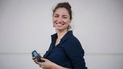 Anastasia Dedyukhina, en una imagen de archivo.