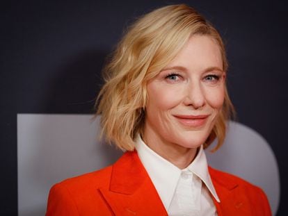 Cate Blanchet, el pasado 6 de enero en California en los premios de la publicación 'W Magazine'.