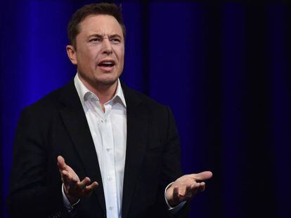 Elon Musk, fundador de Tesla