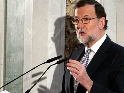 Mariano Rajoy, en el Foro ABC.