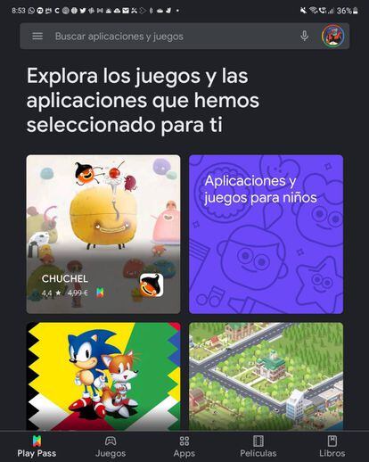 Google Play Store de Android.