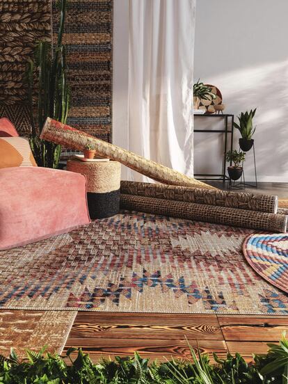 The Kenya rug from Maisons du Monde.