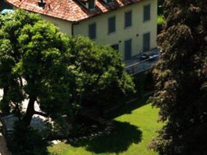 Villa Comalcione, la mansión comprada por Berlusconi en el lago de Como.