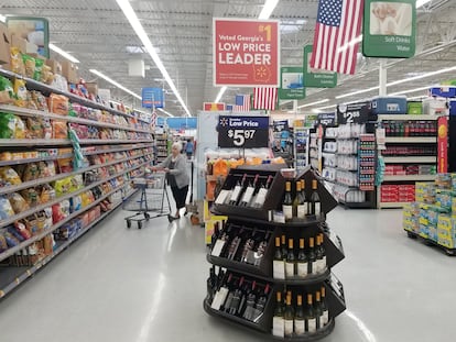 Un establecimiento de Walmart en Woodstock (Georgia), en una imagen de archivo.