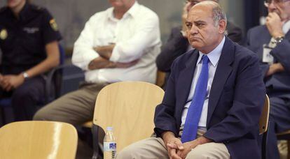 Gerardo Díaz Ferrán, durante un juicio.