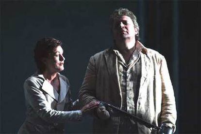 Una escena de <i>Fidelio.</i>